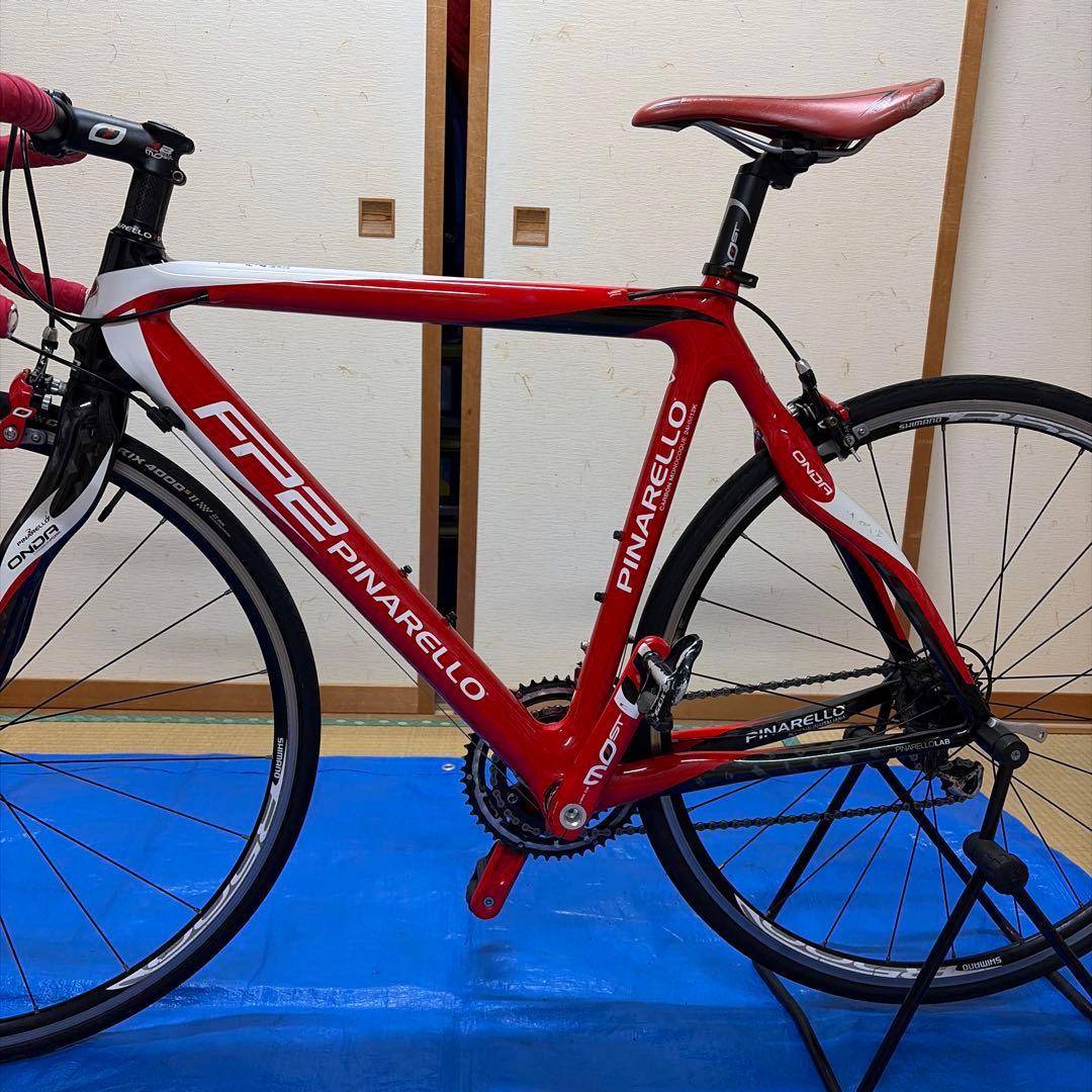 ピナレロ　PINARELLO FP2 ロードバイク レッド
