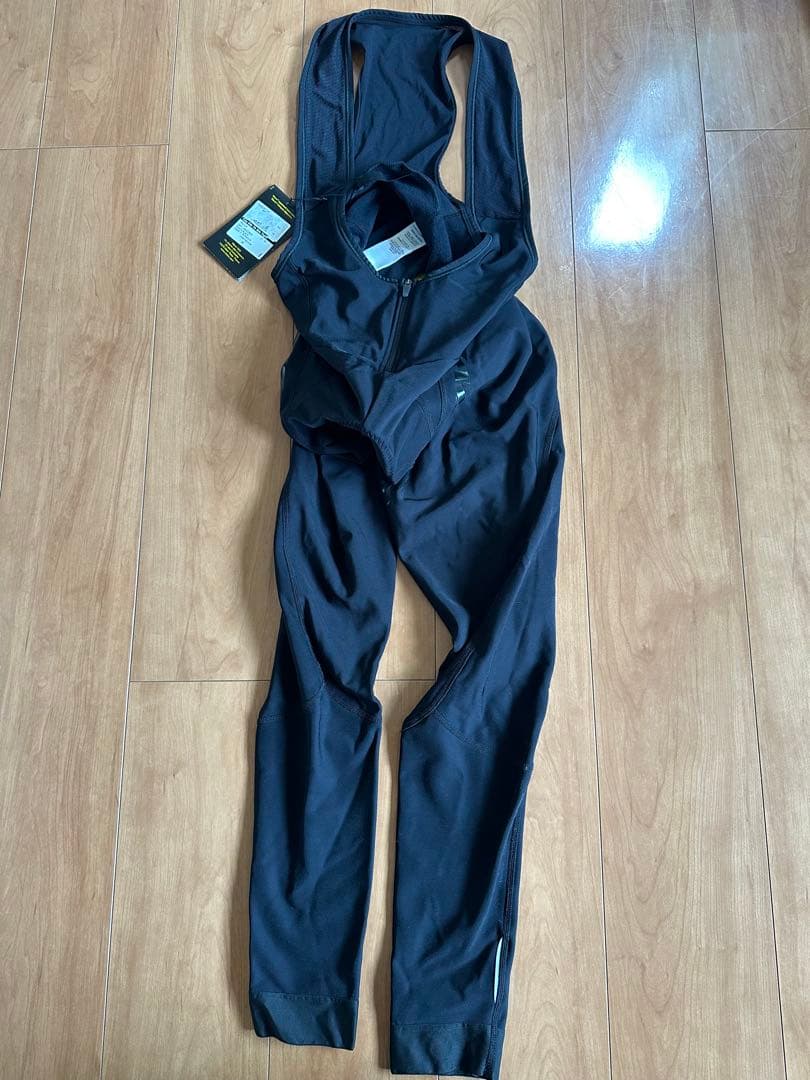 MAVIC ブラック ビブタイツ M 新品タグ付き