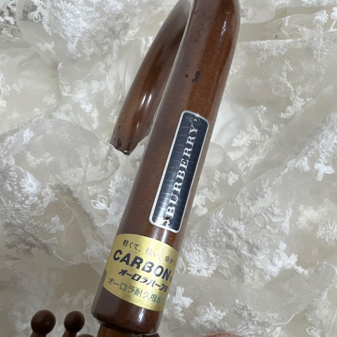 BURBERRY バーバリー ノバチェック 晴雨兼用長傘