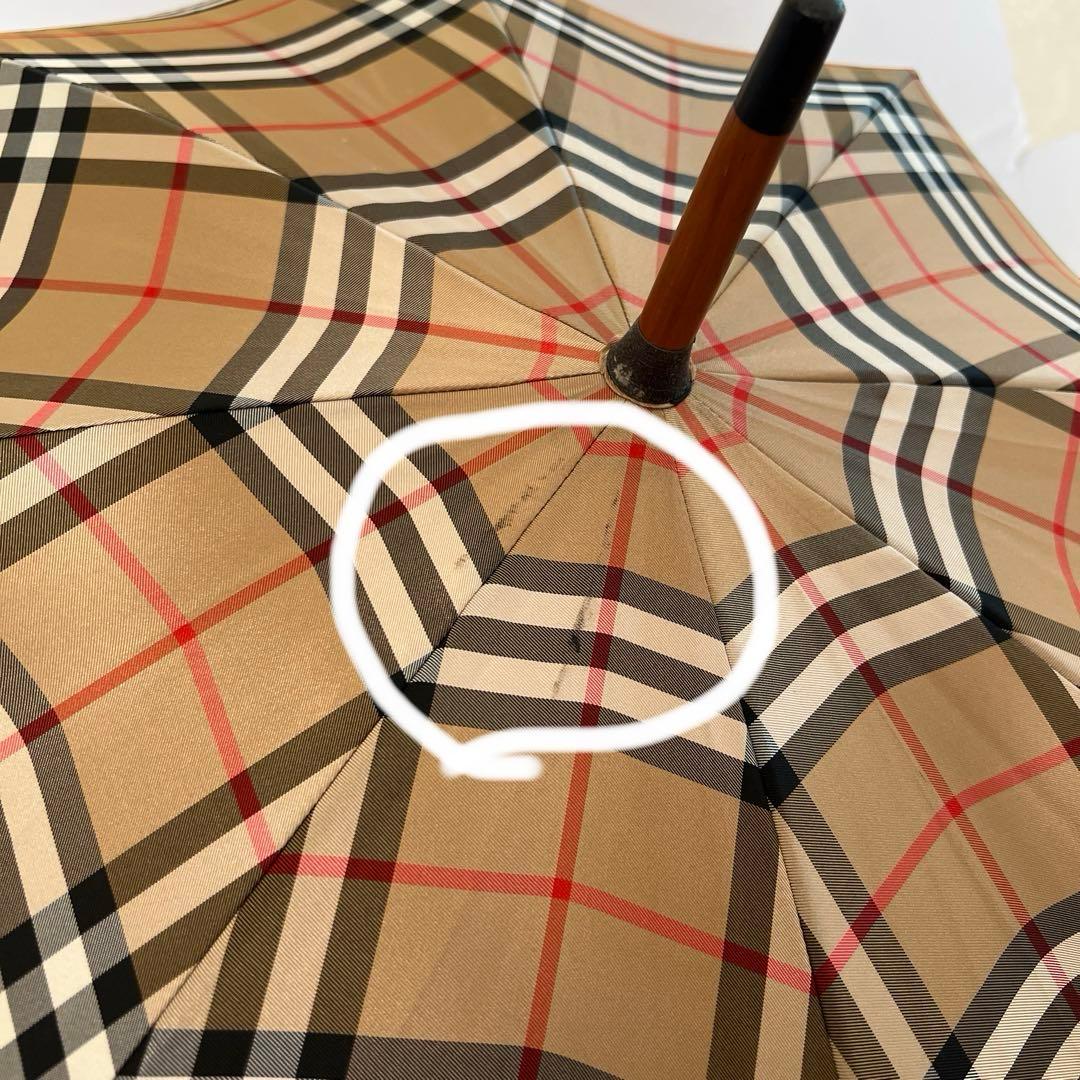 BURBERRY バーバリー ノバチェック 晴雨兼用長傘