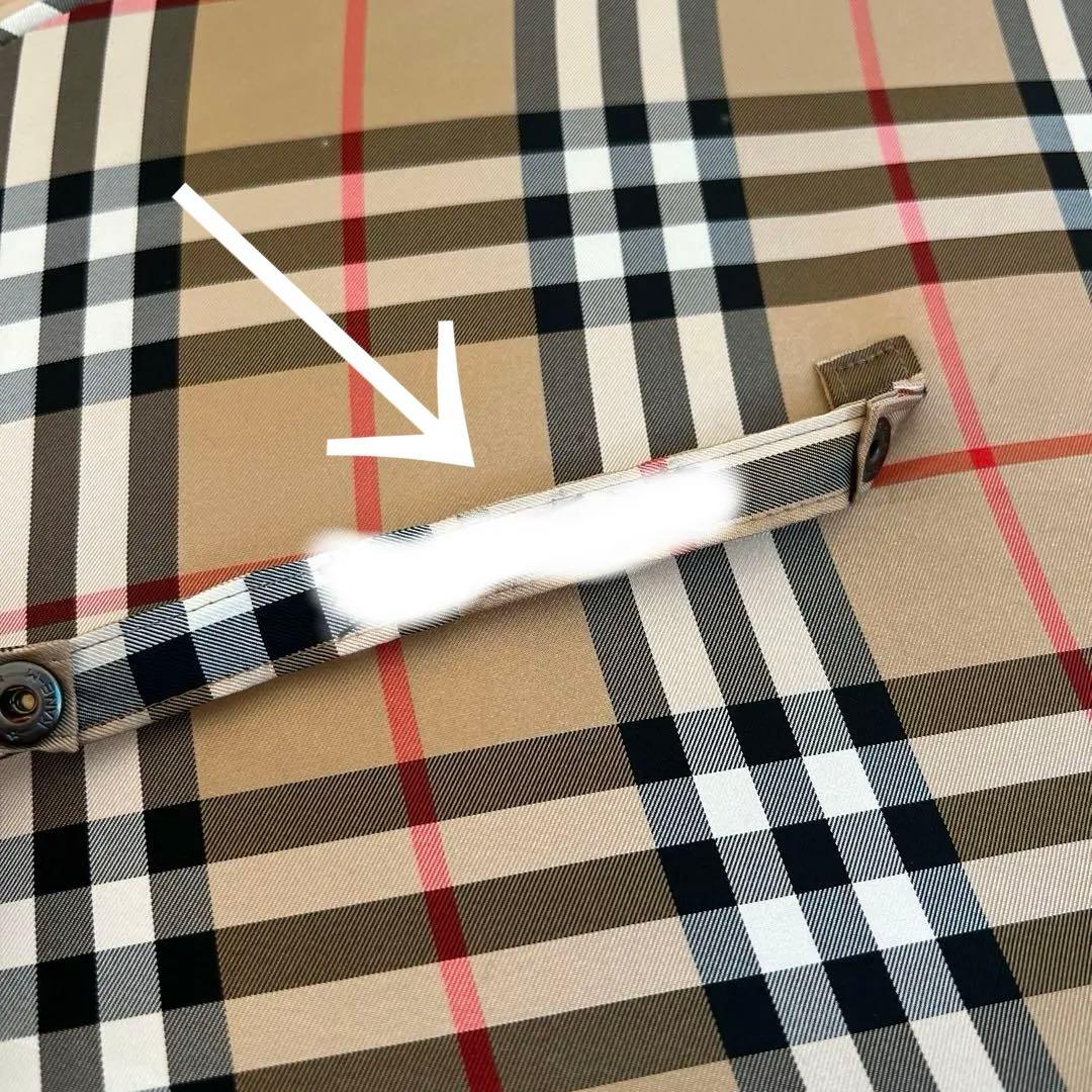 BURBERRY バーバリー ノバチェック 晴雨兼用長傘