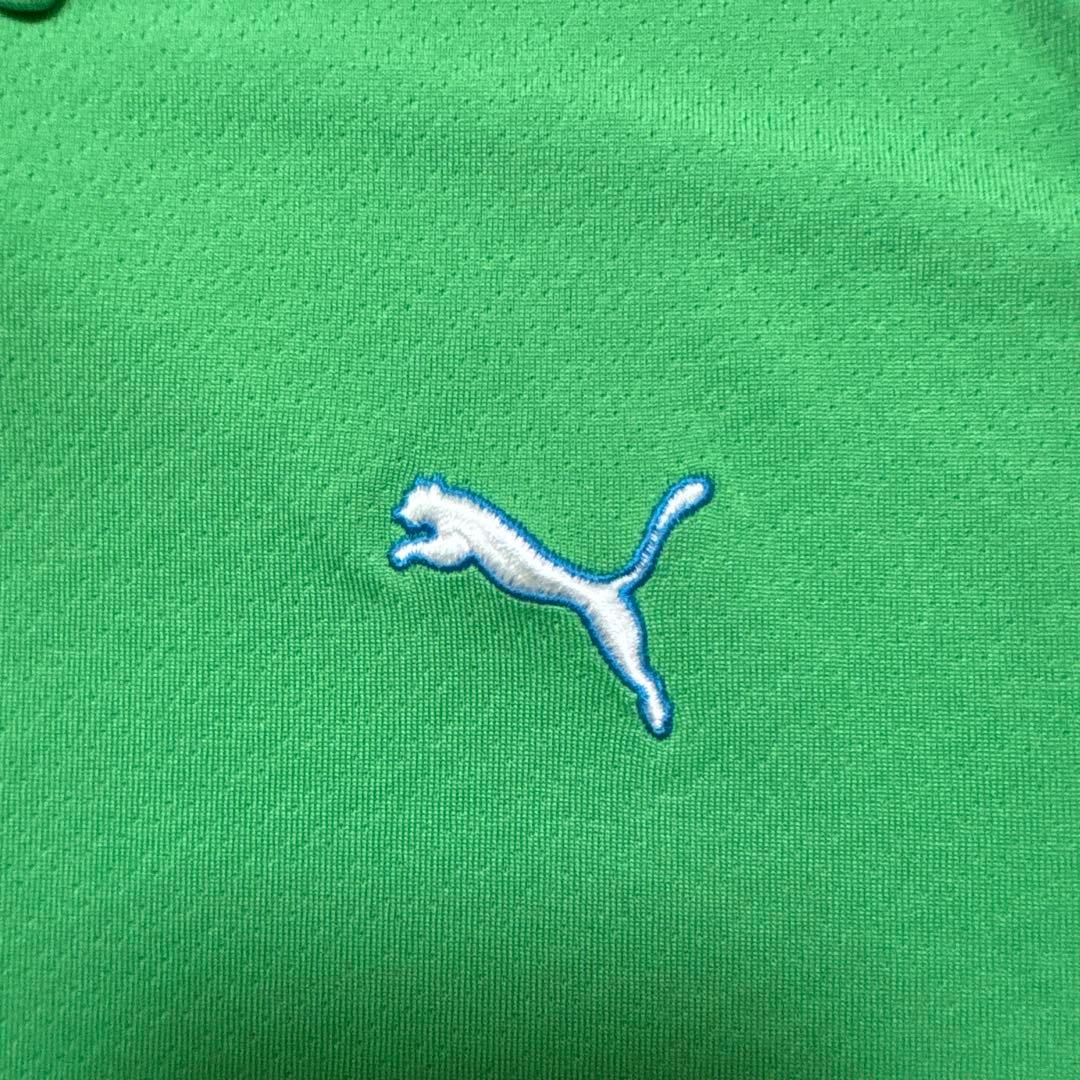 プーマゴルフ★薄手ストレッチ★ポロシャツ【メンズ アメリカM.日本L相当】