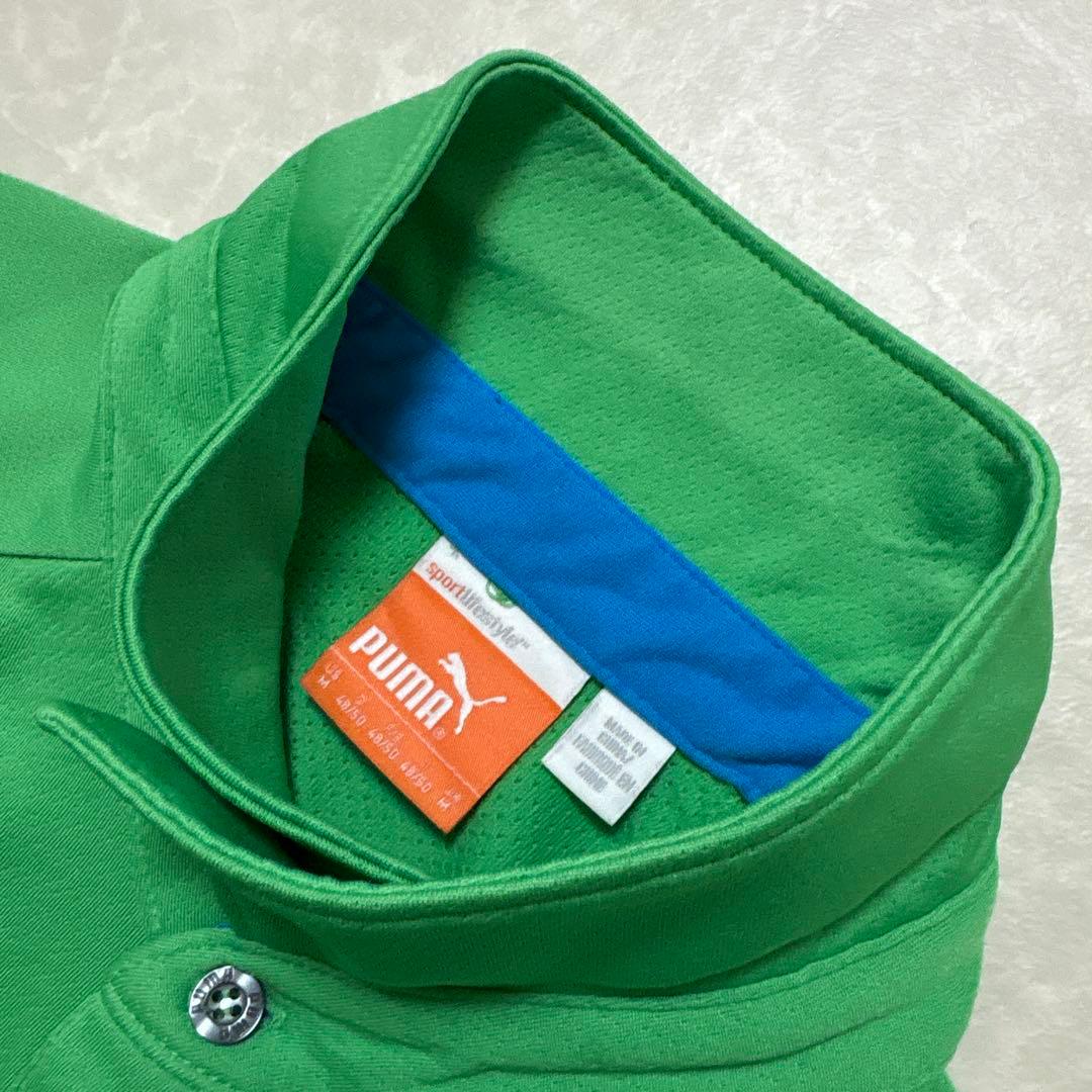 プーマゴルフ★薄手ストレッチ★ポロシャツ【メンズ アメリカM.日本L相当】