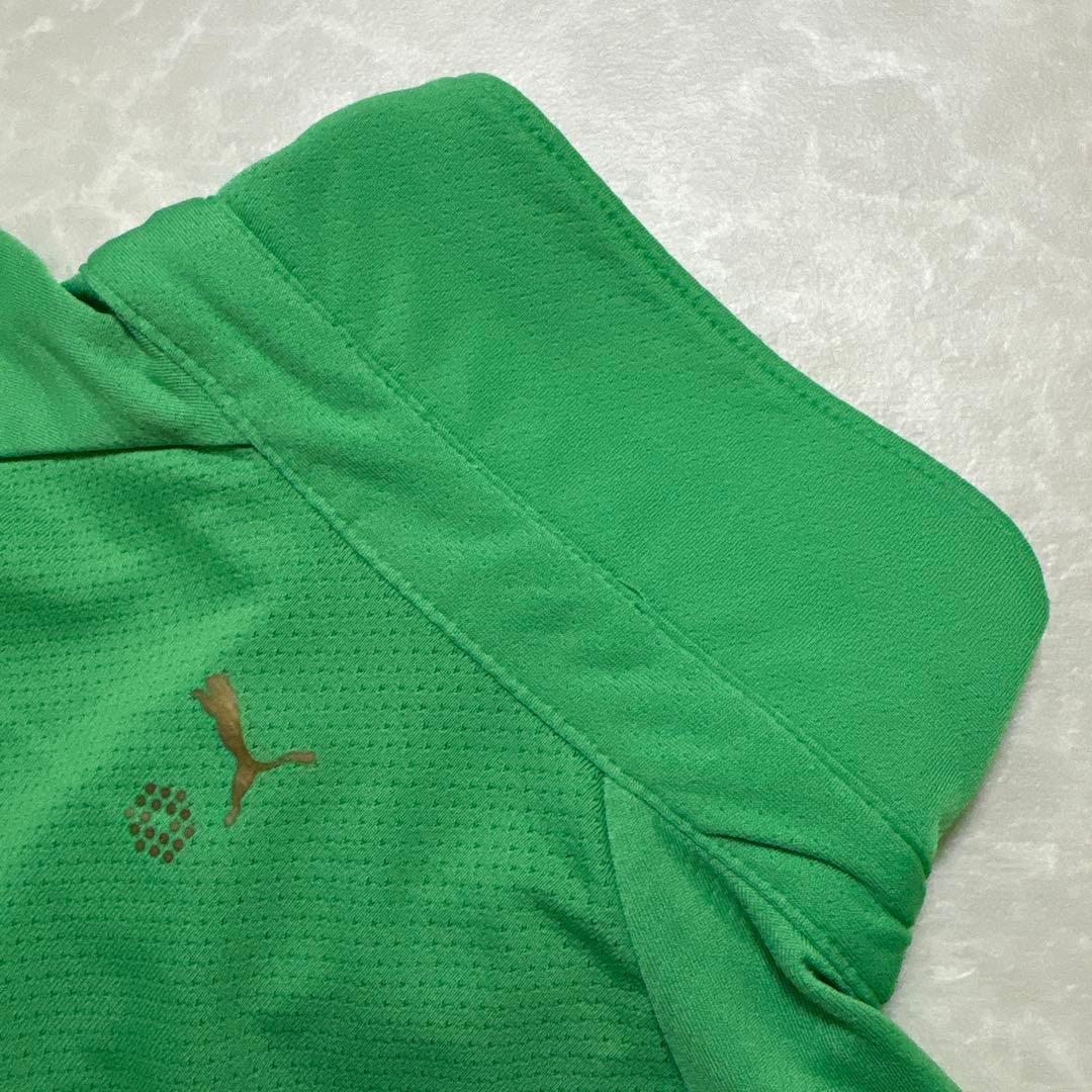 プーマゴルフ★薄手ストレッチ★ポロシャツ【メンズ アメリカM.日本L相当】