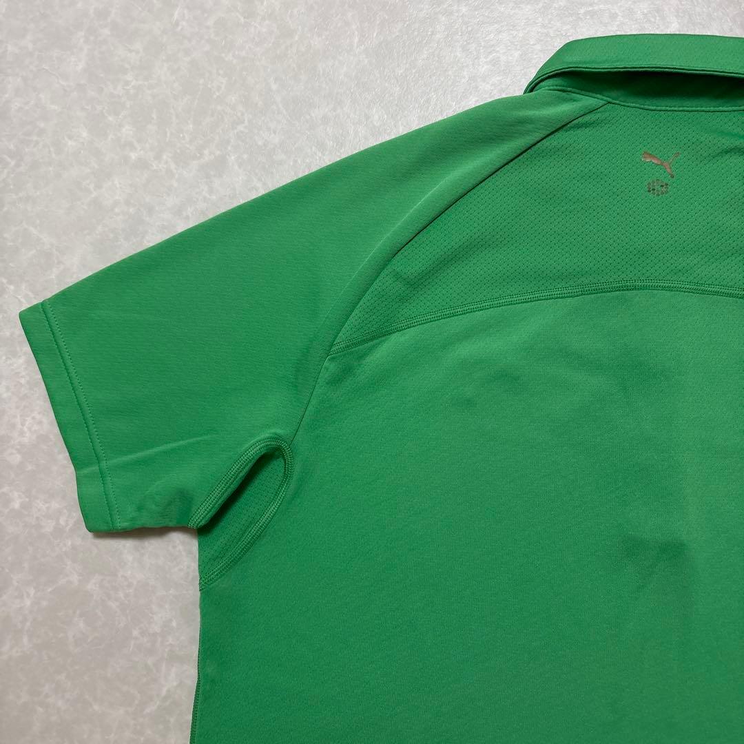 プーマゴルフ★薄手ストレッチ★ポロシャツ【メンズ アメリカM.日本L相当】