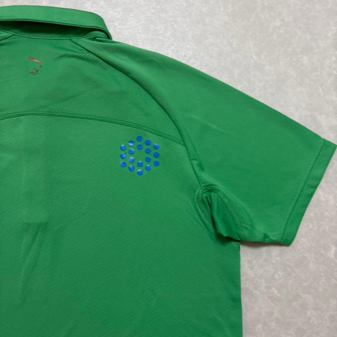 プーマゴルフ★薄手ストレッチ★ポロシャツ【メンズ アメリカM.日本L相当】