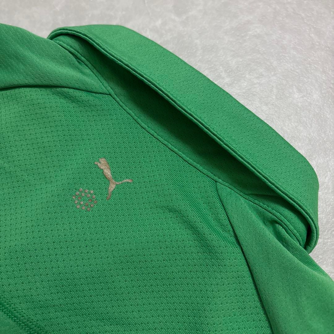 プーマゴルフ★薄手ストレッチ★ポロシャツ【メンズ アメリカM.日本L相当】