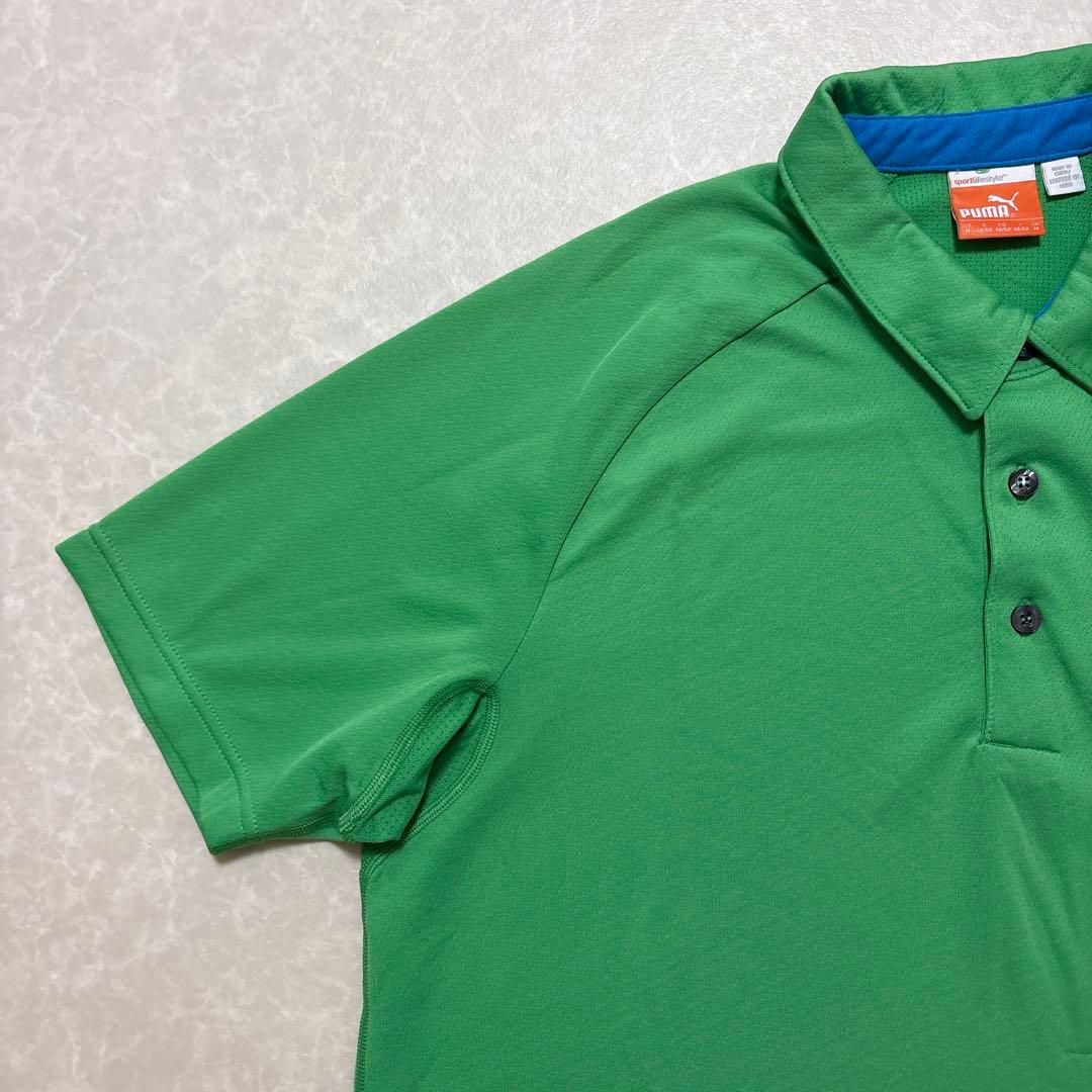 プーマゴルフ★薄手ストレッチ★ポロシャツ【メンズ アメリカM.日本L相当】