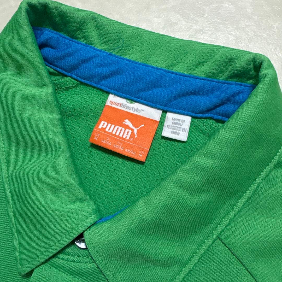 プーマゴルフ★薄手ストレッチ★ポロシャツ【メンズ アメリカM.日本L相当】