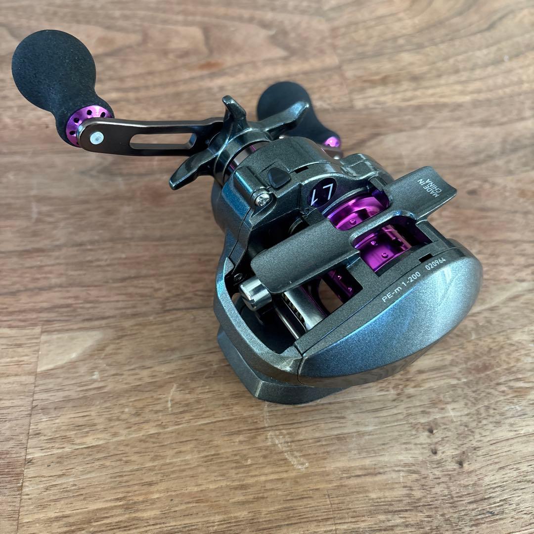 ダイワ　ライトSW X IC Ｌ　カウンター付き　リール　舟　船釣り　ジギング