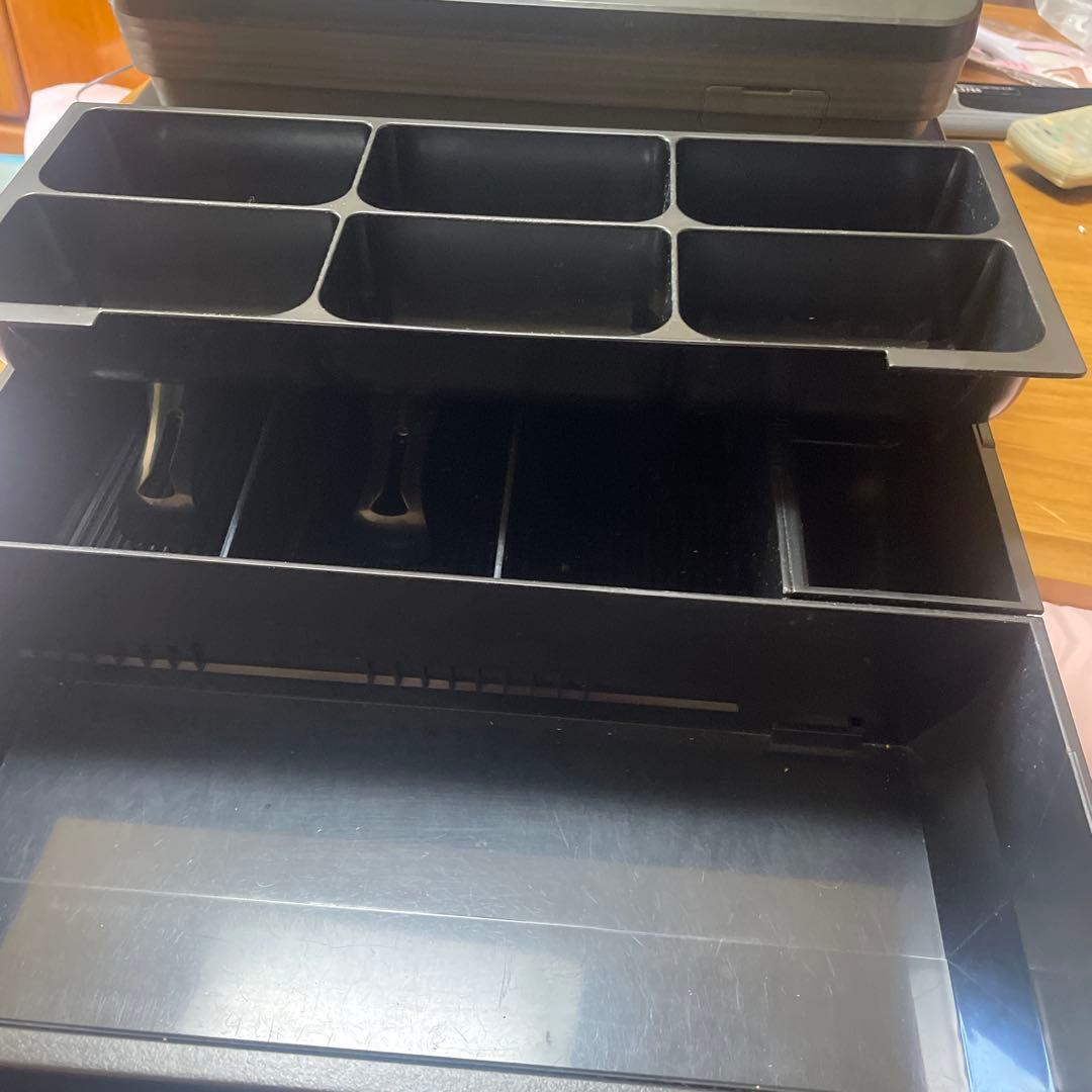 シャープ 電子レジスター ブロック別キーボードタイプ XE-A407-B