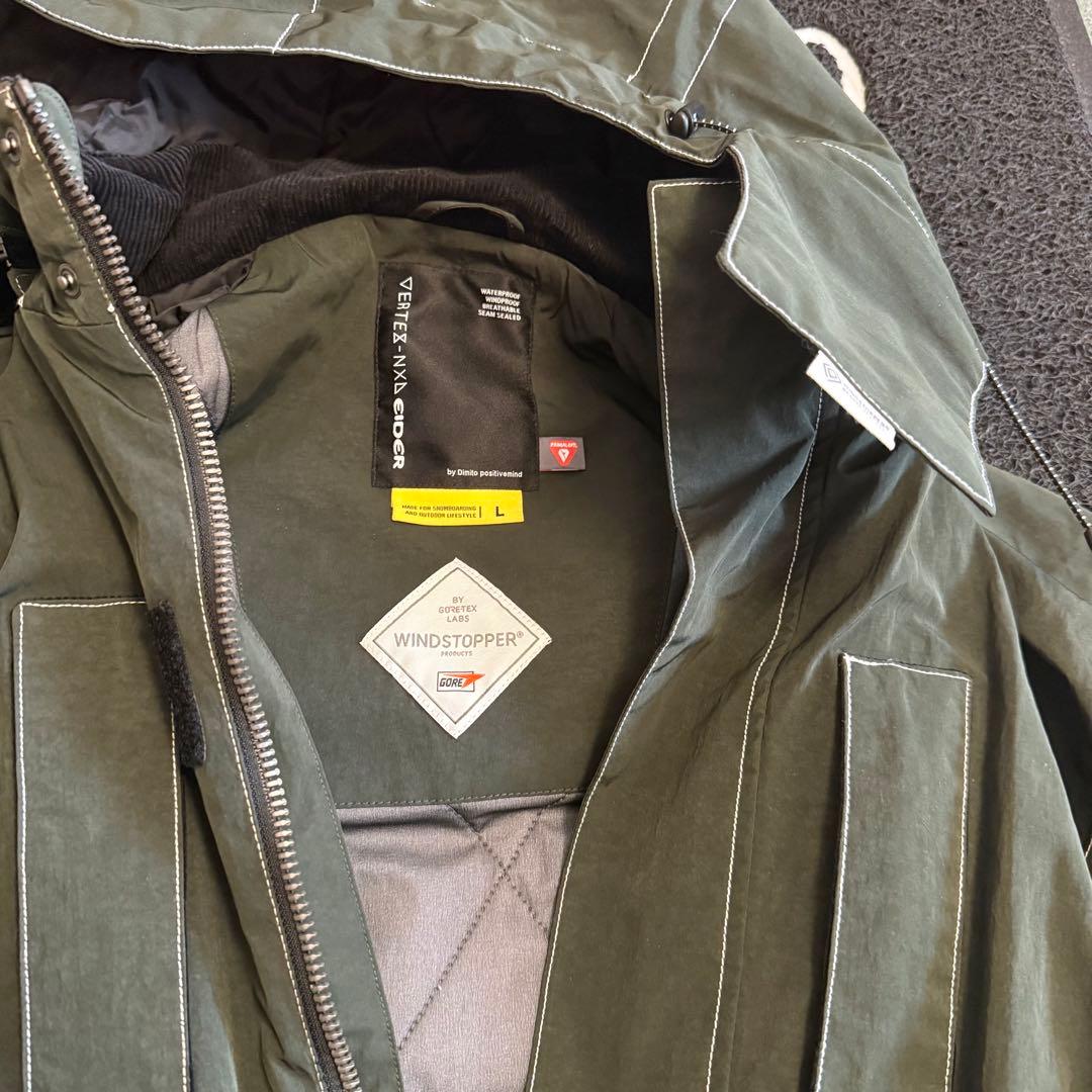 Dimito GTX DETACHABLE スノーボード ウェア ジャケット