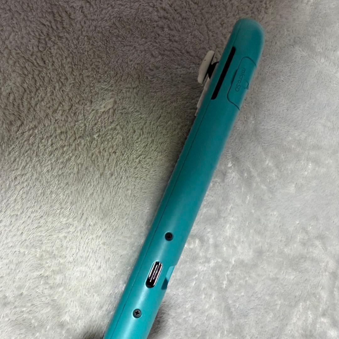 Nintendo Switch Lite ターコイズ本体 充電器