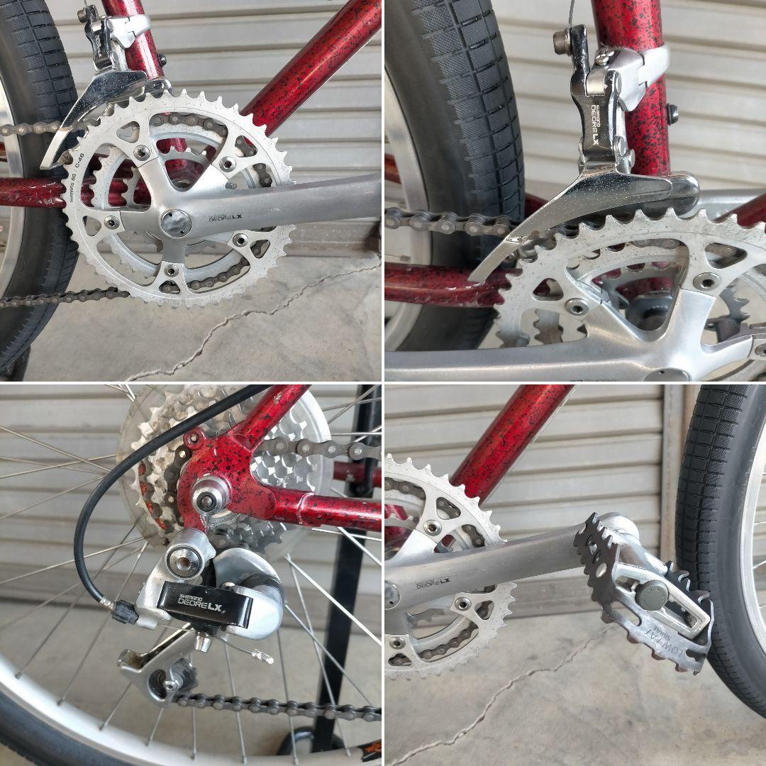 【90s☆オールドMTB】IMPREX フルDEORE LX