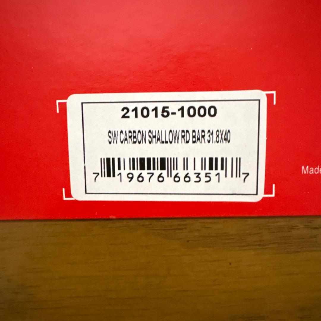 【新品】S-WORKS CARBON SHALLOW ROAD BAR 40cm