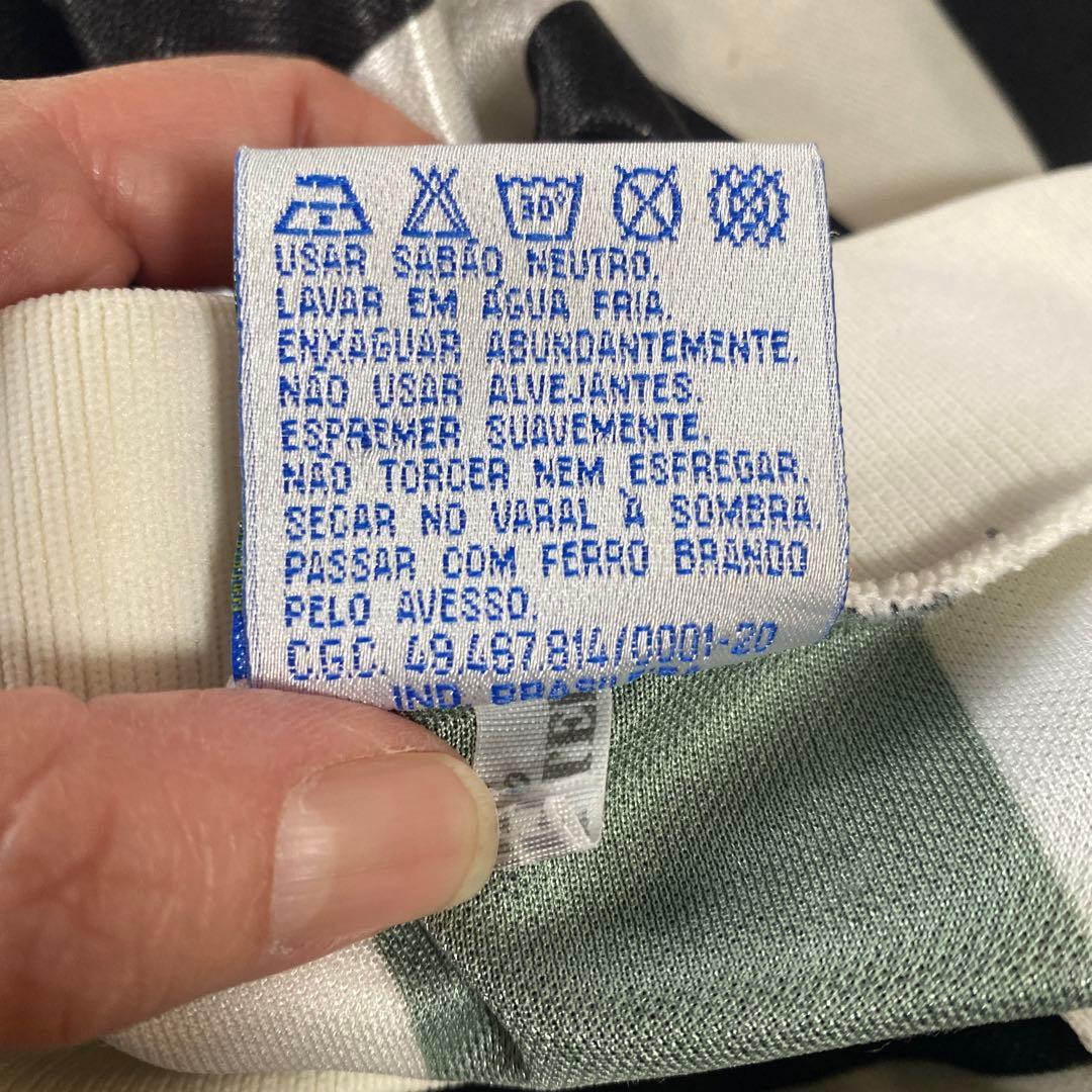 DELL'ERBAデレルバ　ヴィンテージユニフォーム　ゲームシャツ　ブラジル製M