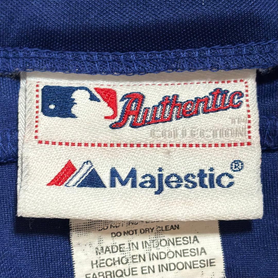 Majestic レンジャーズ ダルビッシュ有 オーセンティックユニフォーム L