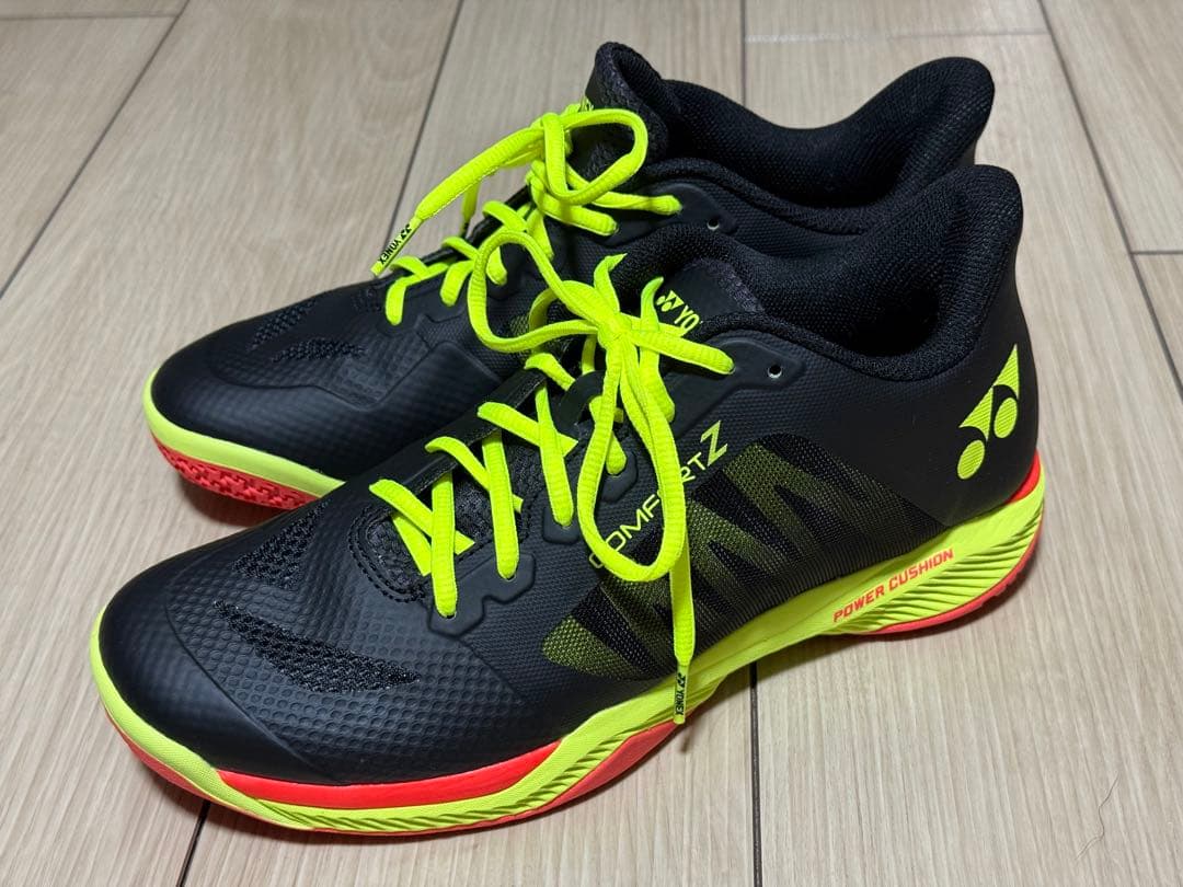 ヨネックス パワークッション コンフォートZ ブラック 27.0cm