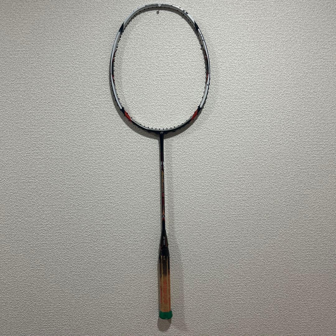 ARCSABER 8DX バドミントンラケット 折れなし