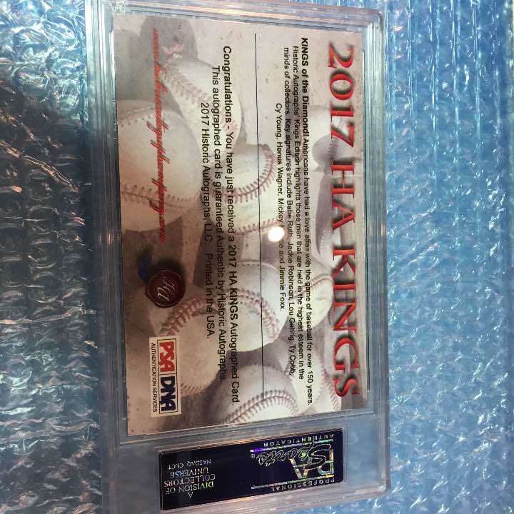 カル リプケン jr 直筆サイン オートグラフ 貴重 MLB 野球