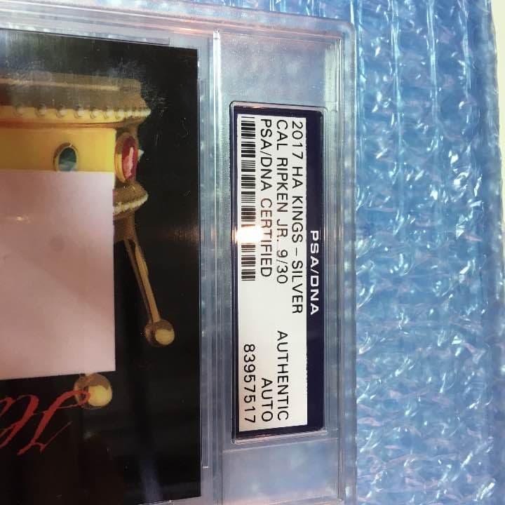 カル リプケン jr 直筆サイン オートグラフ 貴重 MLB 野球