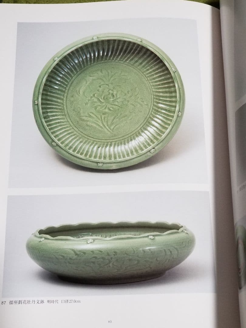 火・土の呟 龍泉窯青磁　斎藤達也コレクション　青磁　骨董