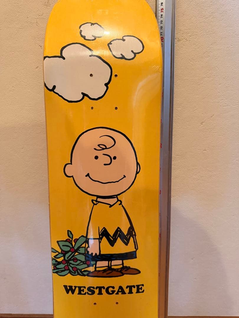 エレメント×PEANUTSスケートボードデッキ　デッドストック