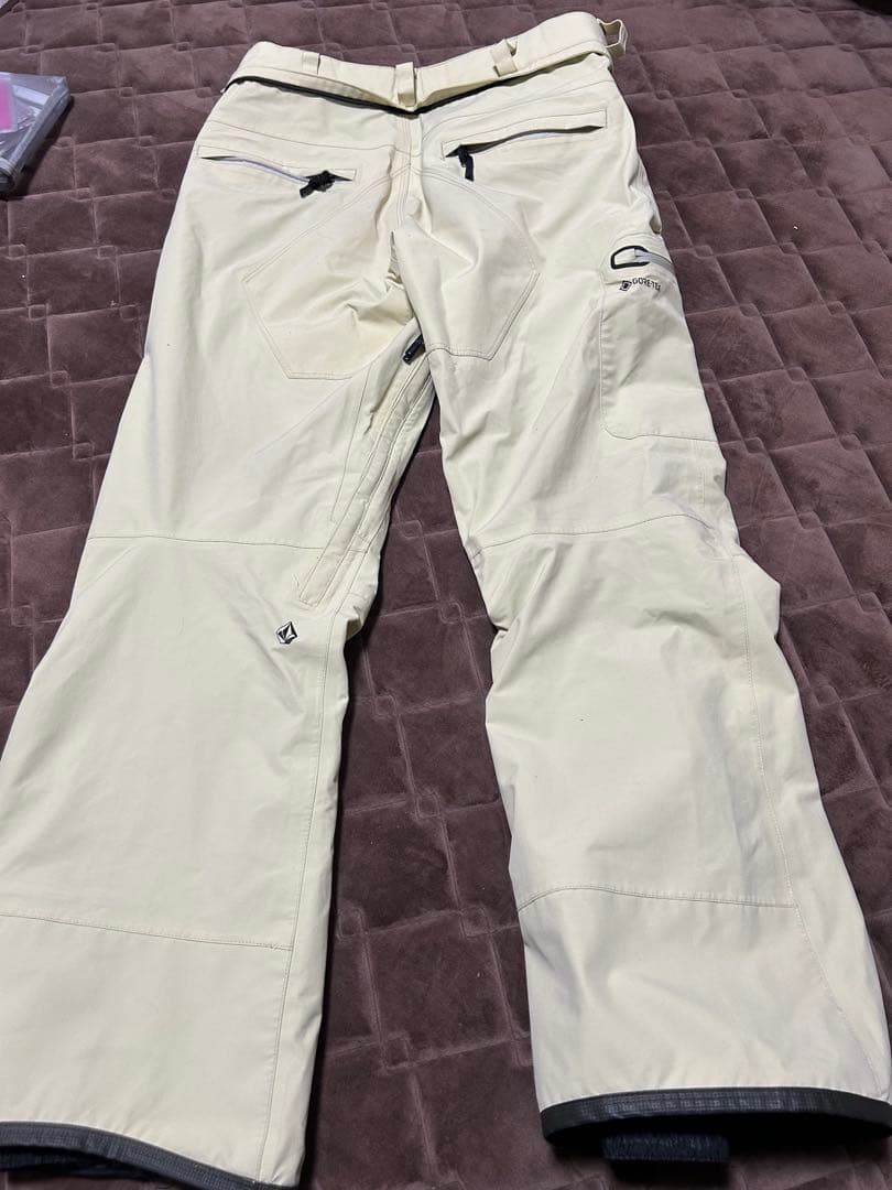 VOLCOM GORE-TEX スノーボードパンツ KHA