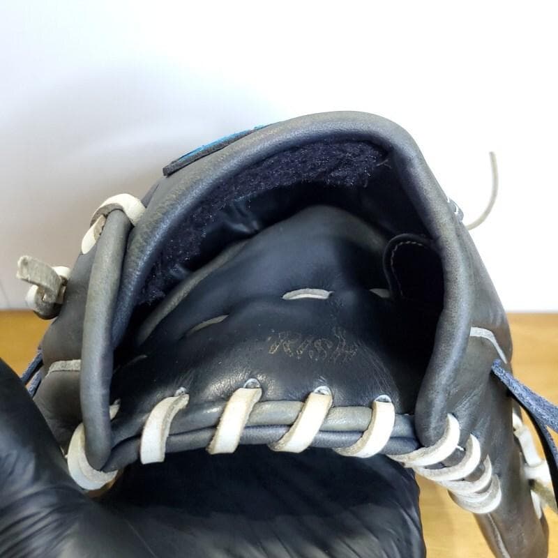 ミズノ 松井秀喜モデル ゴジラ型ウェブ 外野用 軟式グローブ