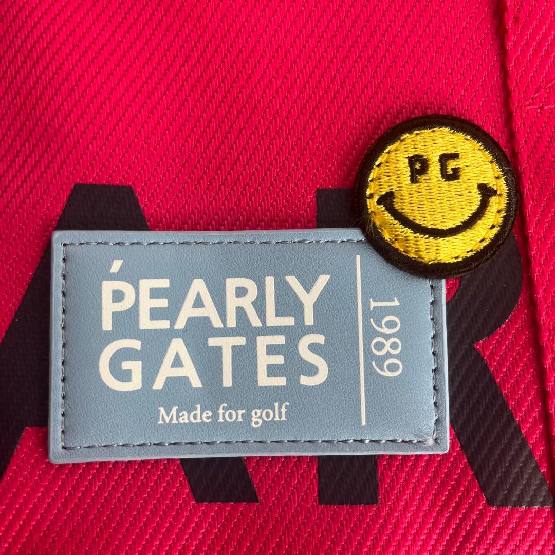 【最終値下げ】PEARLY GATES ゴルフバッグラウンドバッグカードバッグ
