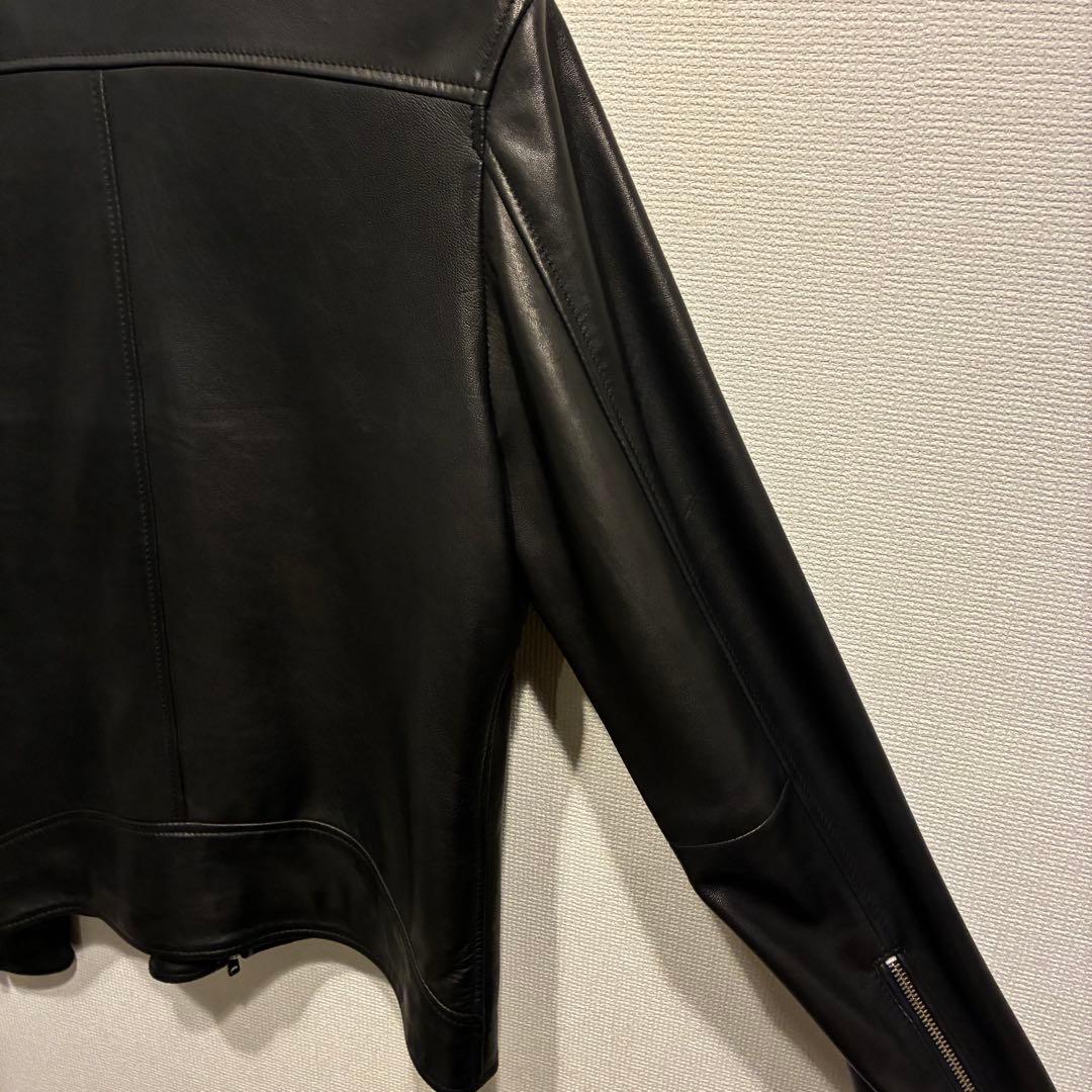 ユナイテッドトウキョウ レザー シングル ライダース ジャケット サイズ4