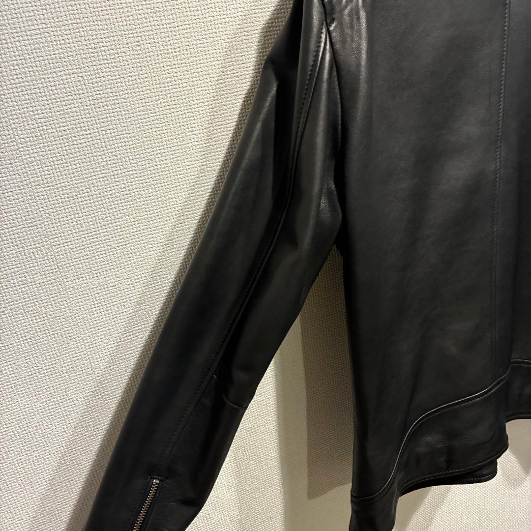 ユナイテッドトウキョウ レザー シングル ライダース ジャケット サイズ4