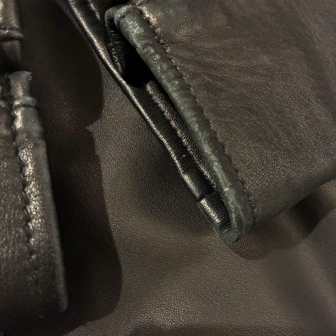 ユナイテッドトウキョウ レザー シングル ライダース ジャケット サイズ4