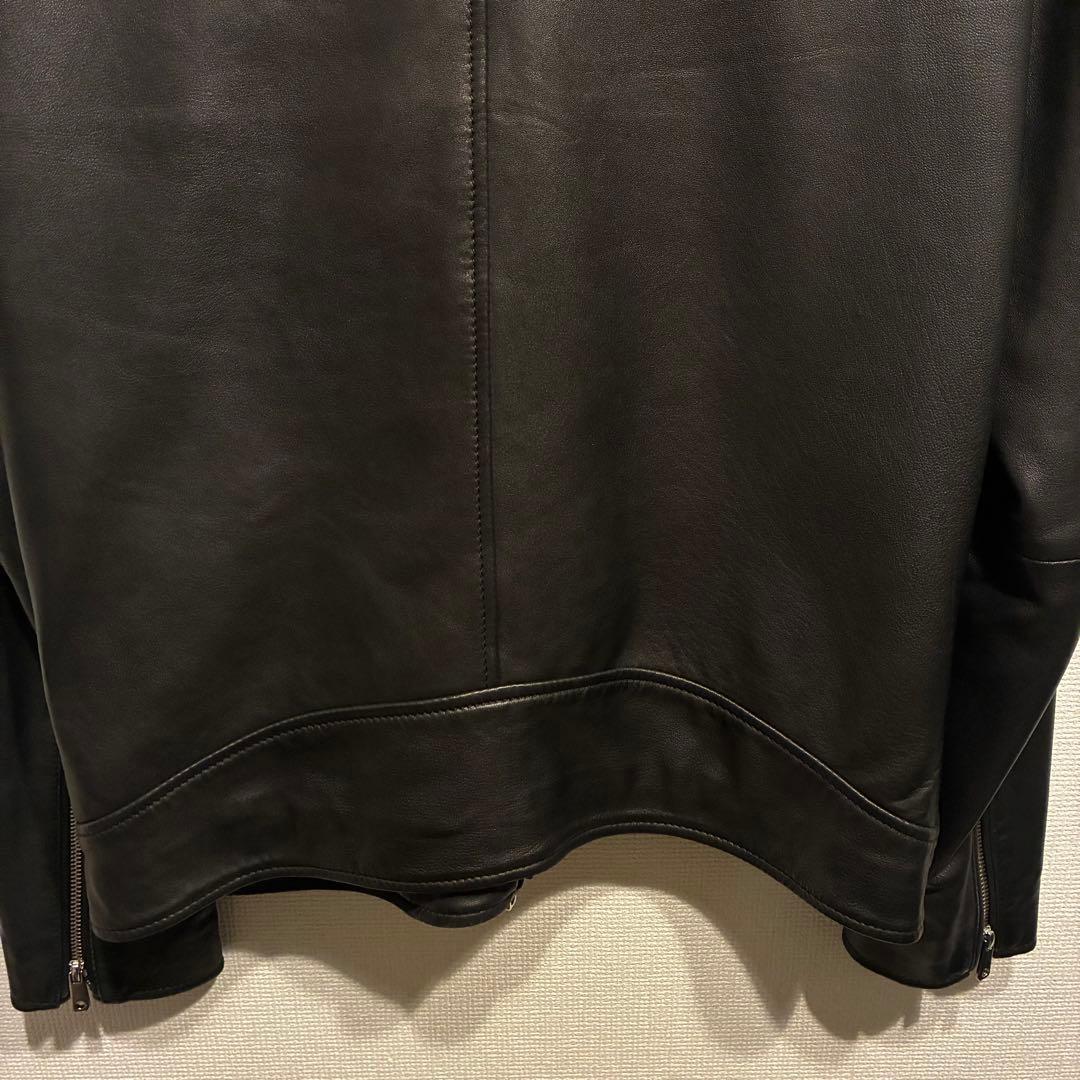 ユナイテッドトウキョウ レザー シングル ライダース ジャケット サイズ4