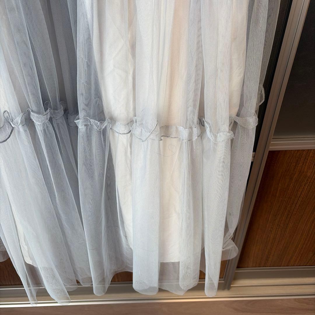 merry jenny petit flowerチュールキャミワンピース