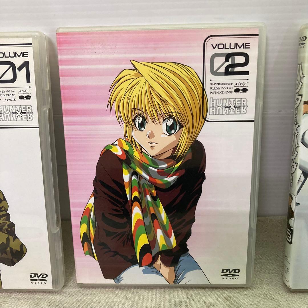 【6点セット】ハンター×ハンター　1～3　グリードアイランド　2～4　DVD