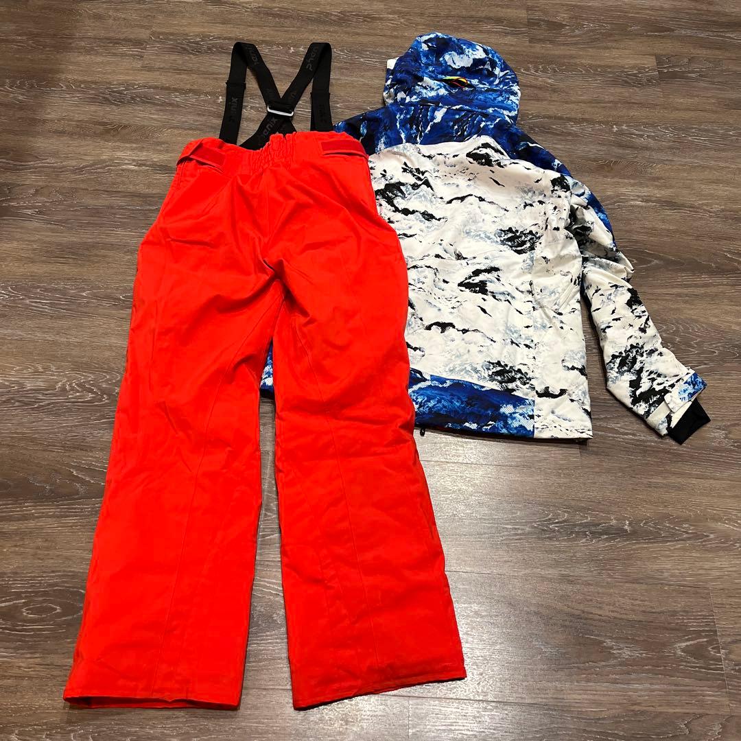 フェニックス メンズ　セットアップ　上下　スキーウェアー　L 男性
