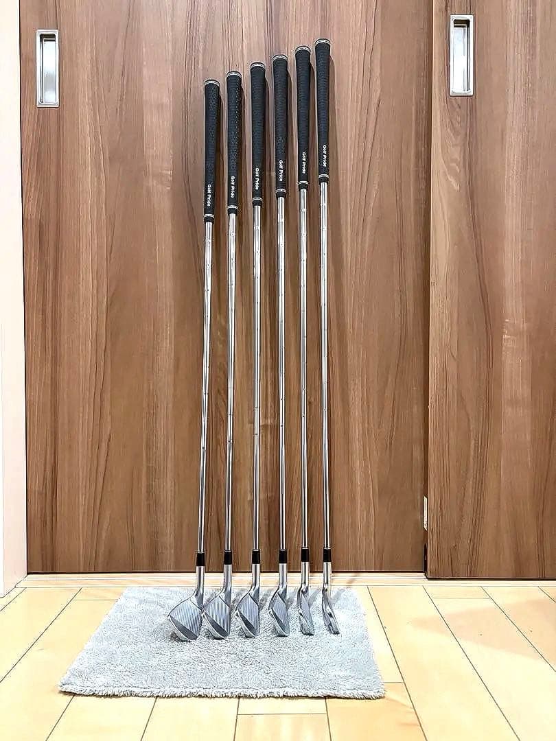 【最新/コーティング済】スリクソン ZXi7 アイアン 6本 DG S200