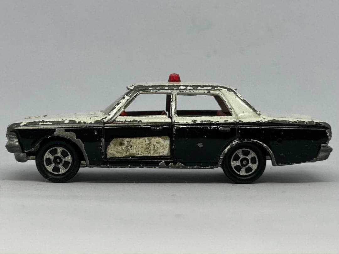 トミカ No.4 クラウン パトロールカー 日本製 黒箱 1A