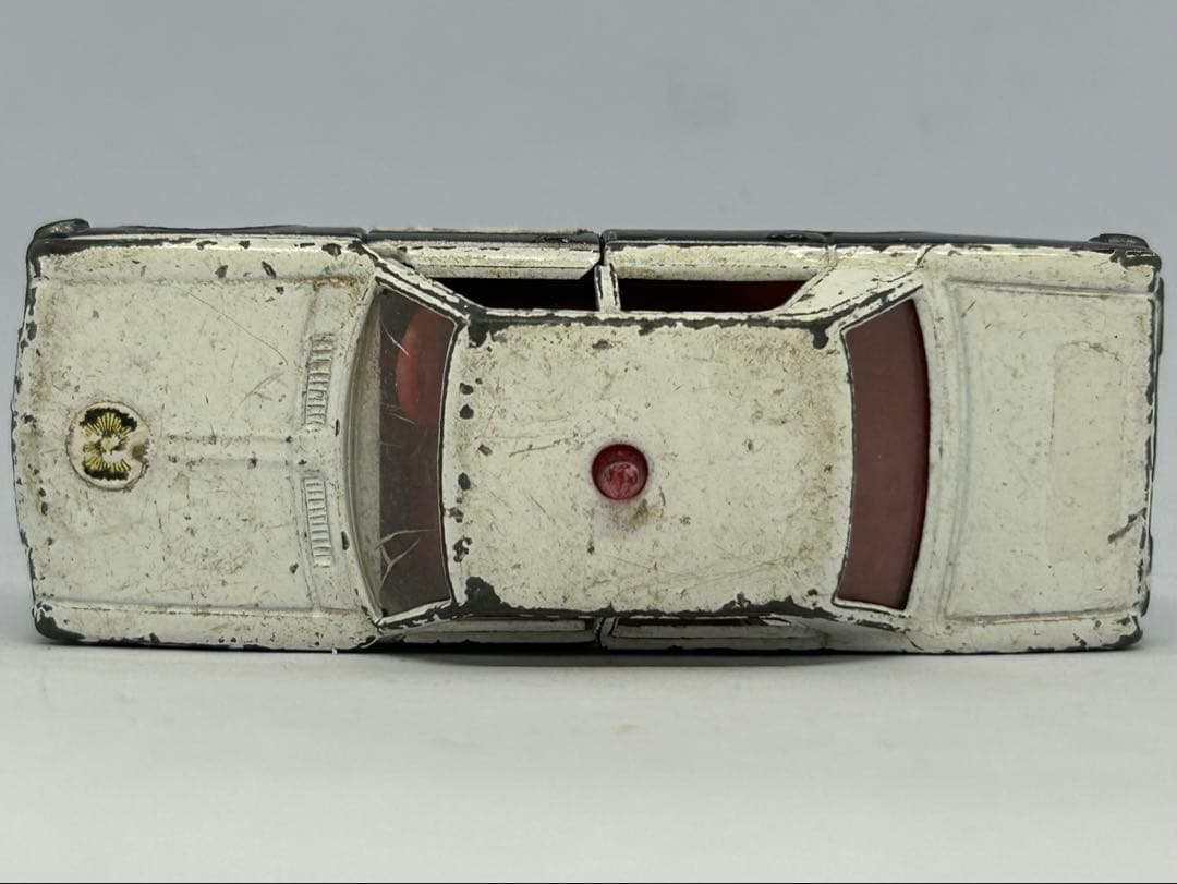 トミカ No.4 クラウン パトロールカー 日本製 黒箱 1A