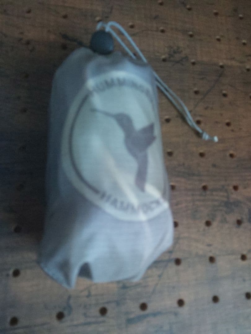 ハミングバードハンモックシングル、ツリーストラップセット