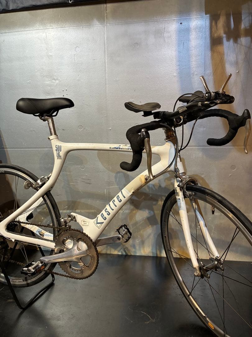 ひ*ぬ様 F16 訳有Kestrel 500 ケストレル 650cトライアスロン