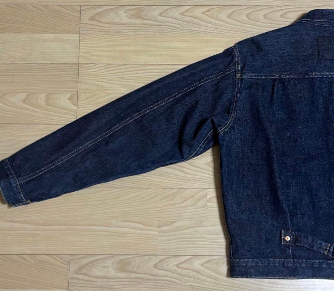 美品濃紺 LEVI’S 71506XX 90s 40 大戦モデル 1st