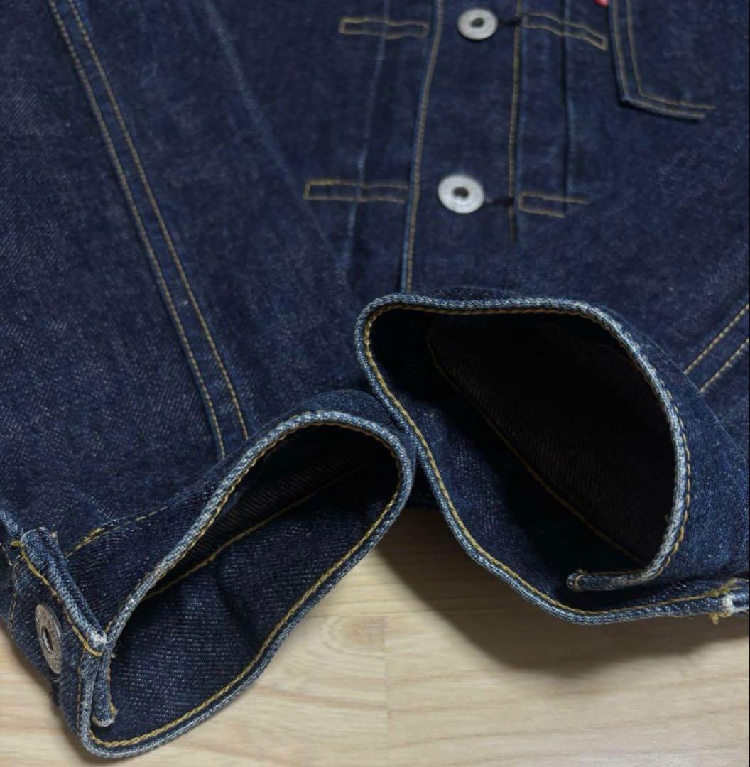 美品濃紺 LEVI’S 71506XX 90s 40 大戦モデル 1st