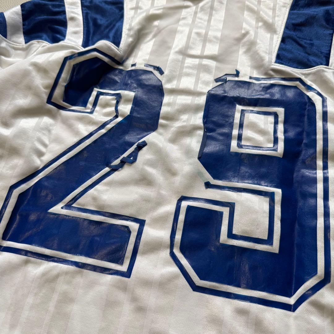 90's adidas 阪南大学 サッカー部 長袖 ユニフォーム ゲームシャツ