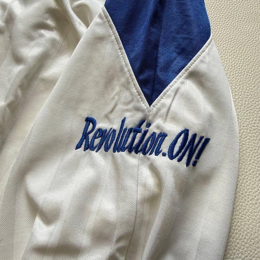 90's adidas 阪南大学 サッカー部 長袖 ユニフォーム ゲームシャツ