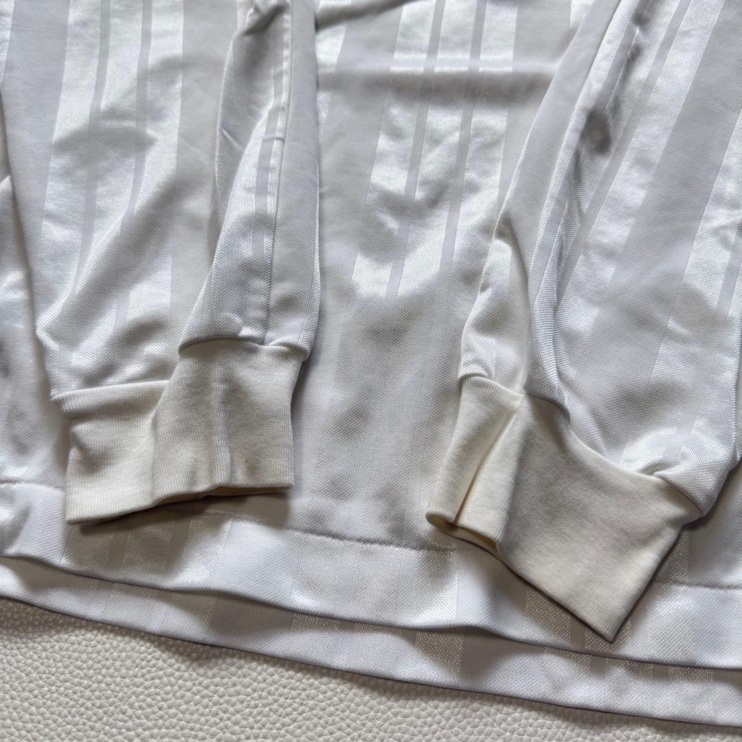 90's adidas 阪南大学 サッカー部 長袖 ユニフォーム ゲームシャツ