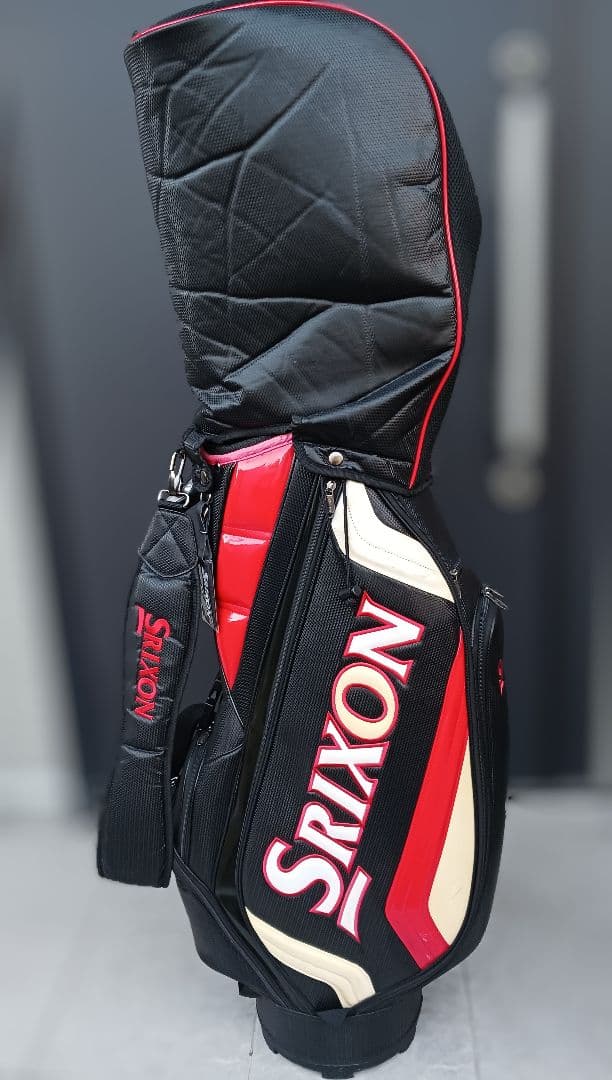 スリクソン SRIXON キャディバッグ GGC-S166G 9.5型
