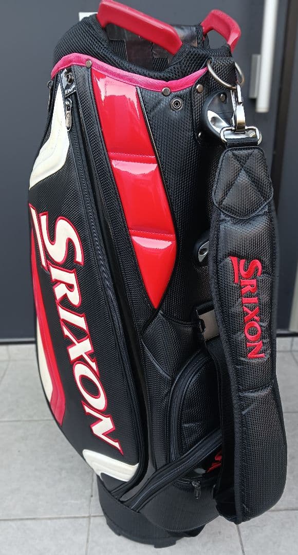 スリクソン SRIXON キャディバッグ GGC-S166G 9.5型
