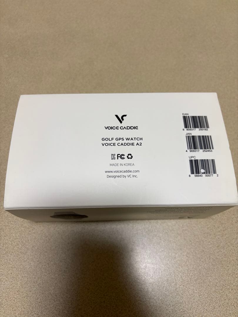 VOICE CADDIE A2 ゴルフ GPS ウォッチ